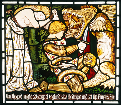 William Morris Stained Glass Windows